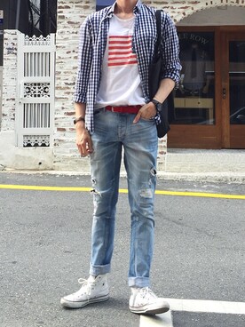 myeonghoo_さんのコーディネート