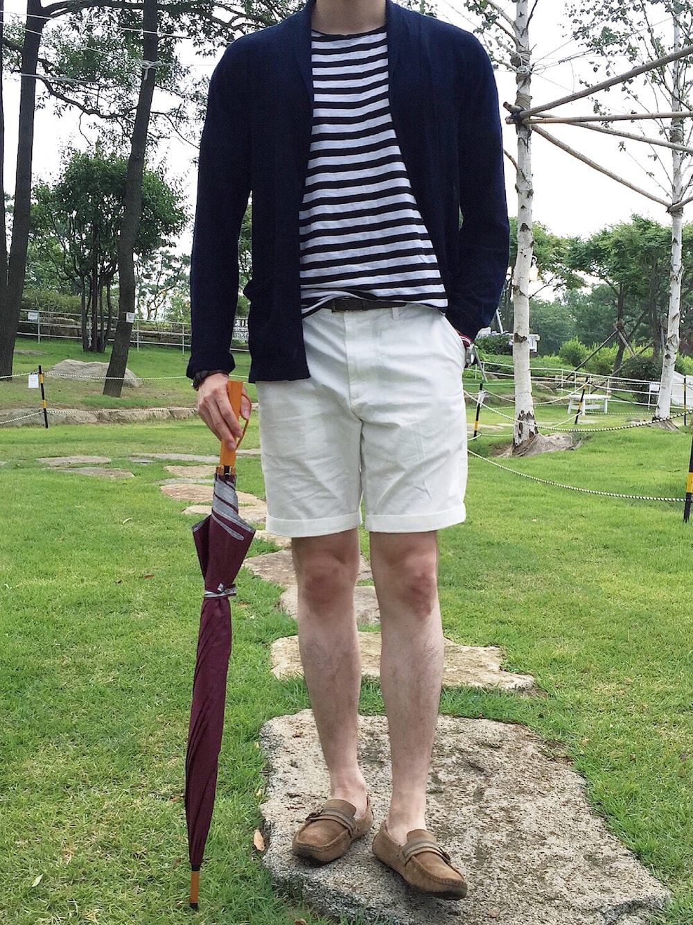 「daily look、ootd、lookbook、men、ZARA、UNIQLO、fashion、street、STYLE、korea」｜「UNIQLOのアイテム（その他パンツ、ホワイト系）」を使った、myeonghoo_さん（メンズ・185cm）の夏コーディネートの1枚目の写真