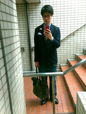 KodaiHitotsuyaさんの（FILSON | フィルソン）を使ったコーディネート