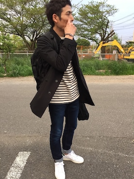 kennnnさん(メンズ・166cm)の春コーディネート