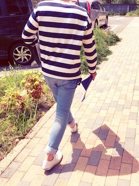 「CONVERSE（コンバース）のCONVERSE コンバース ジャック パーセル / JACK PURCEL（スニーカー）」を使った、kennnnさん（メンズ・166cm）の春コーディネート