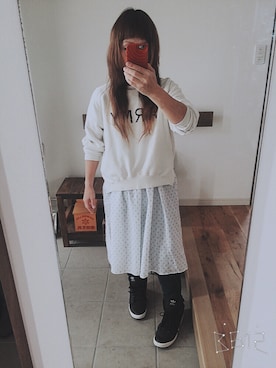 しゅうさん(レディース・152cm)の春コーディネート