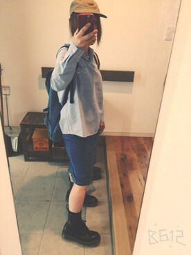 しゅうさん（レディース・152cm）の春コーディネート