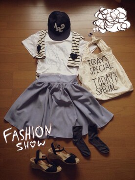 nao_koさん（レディース・162cm）の春コーディネート