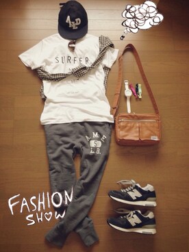 nao_koさん（レディース・162cm）の夏コーディネート