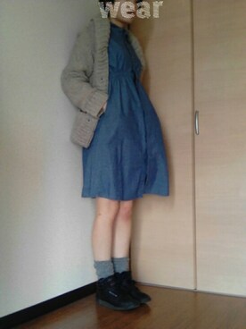 537さん（レディース・159cm）の春コーディネート