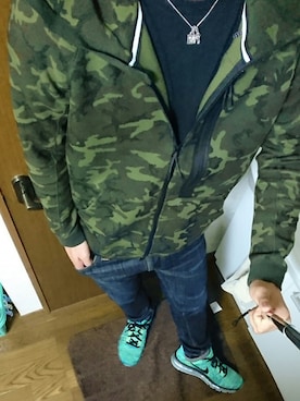 Maasanさん（メンズ・175cm）の秋コーディネート