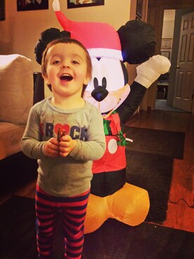 「GAP（ギャップ）のアイテム（その他）」を使った、IsaacTさん（キッズ・92cm）の冬コーディネート