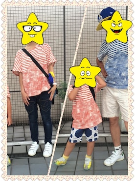 島鳥烏さん（レディース・167cm）の夏コーディネート