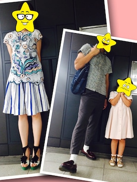 島鳥烏さん（レディース・167cm）の秋コーディネート