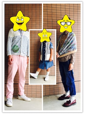 島鳥烏さん（レディース・167cm）の秋コーディネート