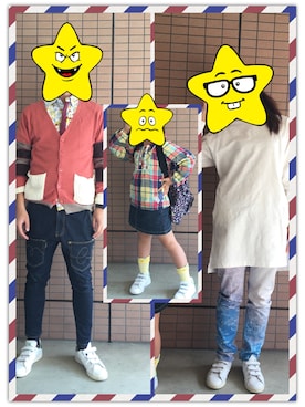 島鳥烏さん（レディース・167cm）の秋コーディネート