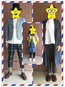 島鳥烏さん（レディース・167cm）の春コーディネート