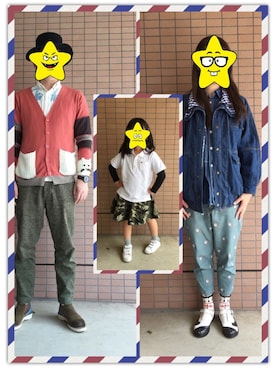 島鳥烏さん（レディース・167cm）の春コーディネート