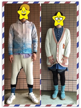 島鳥烏さん（レディース・167cm）の春コーディネート