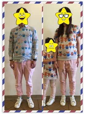 島鳥烏さん(レディース・167cm)の春コーディネート