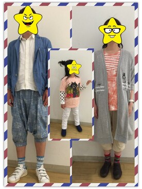 島鳥烏さん（レディース・167cm）の春コーディネート