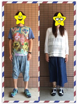 島鳥烏さん(レディース・167cm)の春コーディネート