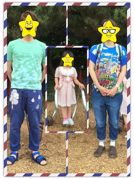 島鳥烏さん（レディース・167cm）の春コーディネート