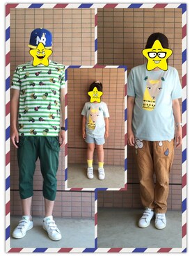 島鳥烏さん（レディース・167cm）の春コーディネート