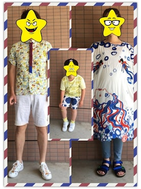 島鳥烏さん(レディース・167cm)の夏コーディネート