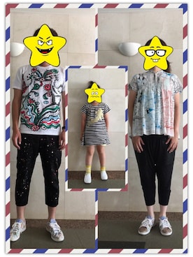 島鳥烏さん（レディース・167cm）の夏コーディネート