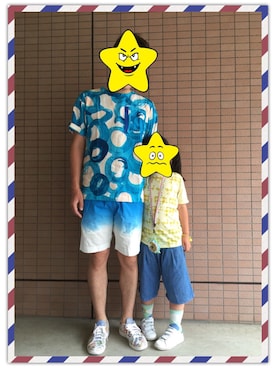 島鳥烏さん（メンズ・177cm）の夏コーディネート