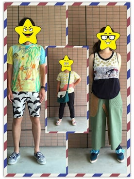 島鳥烏さんのコーディネート