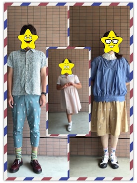 島鳥烏さん(レディース・167cm)の秋コーディネート