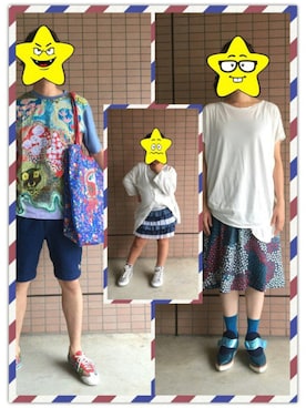 島鳥烏さんのコーディネート