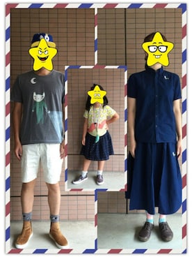 島鳥烏さん（レディース・167cm）の秋コーディネート