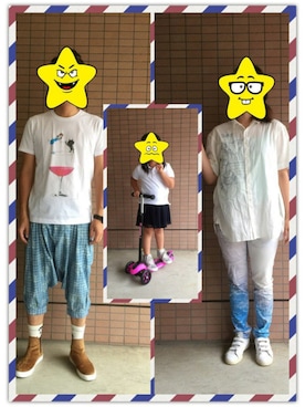 島鳥烏さんのコーディネート