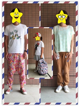 島鳥烏さんのコーディネート