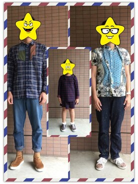 島鳥烏さん（レディース・167cm）の秋コーディネート