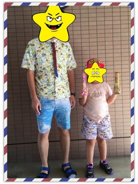 島鳥烏さんのコーディネート