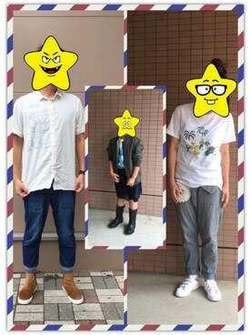 島鳥烏さんのコーディネート