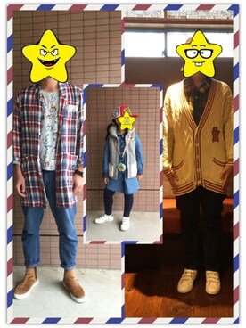 島鳥烏さんのコーディネート