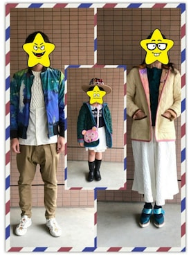 島鳥烏さんのコーディネート