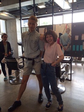 橋爪啓介さんのコーディネート