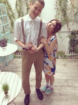 橋爪啓介さんのコーディネート