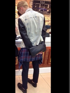 橋爪啓介さんのコーディネート