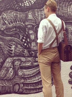 橋爪啓介さんのコーディネート