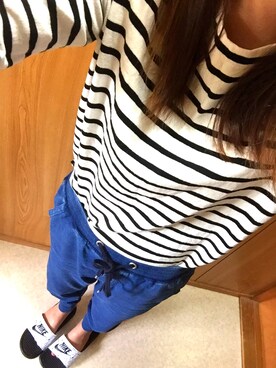 ゆかさん（レディース・153cm）の春コーディネート