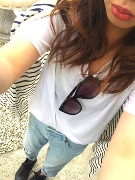 ゆかさん（レディース・153cm）の夏コーディネート