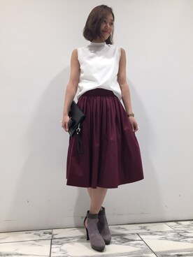 nawaさん(レディース・157cm)の春コーディネート