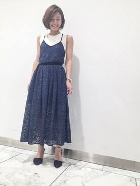 nawaさん（レディース・157cm）の夏コーディネート