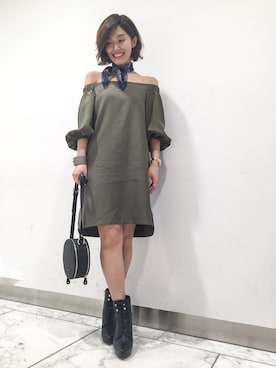 nawaさん（レディース・157cm）の夏コーディネート