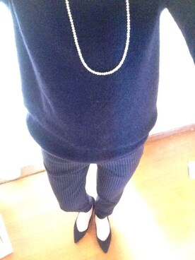 NO NAMEさん（レディース・163cm）の冬コーディネート