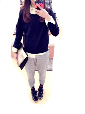 yt♡さん(レディース・156cm)の冬コーディネート