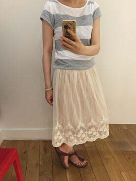 Alice周さんのコーディネート